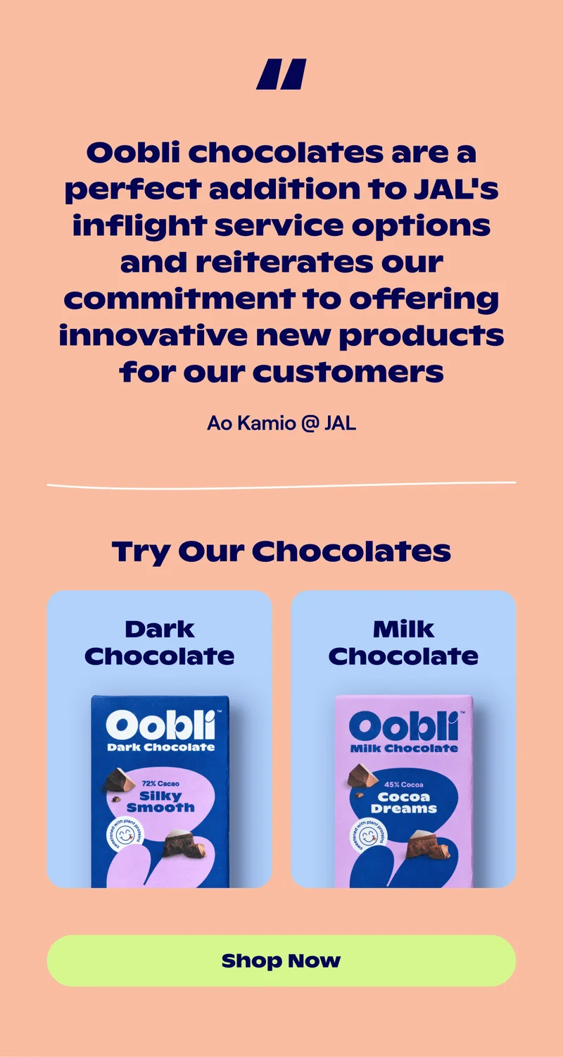 Try our Chocolate on the ground