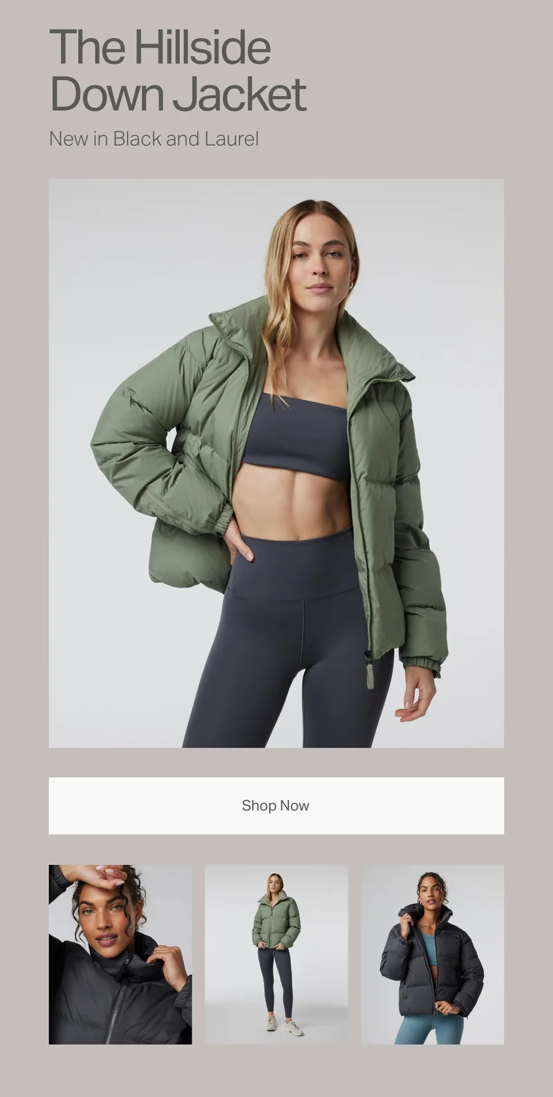 The Hillside Down Jacket