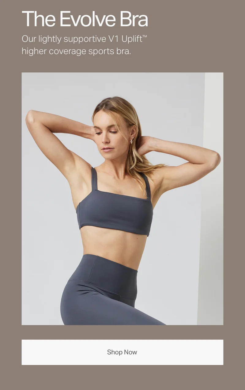 The Evolve Bra