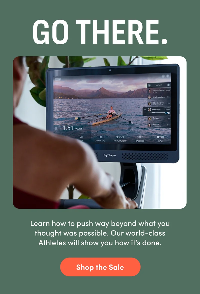 Go there. Learn how to push way beyond what you thought was possible. Our world-class Athletes will show you how it's done. Shop the Sale.