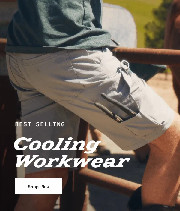 Best Selling Cooling Workwear. Shop Now.