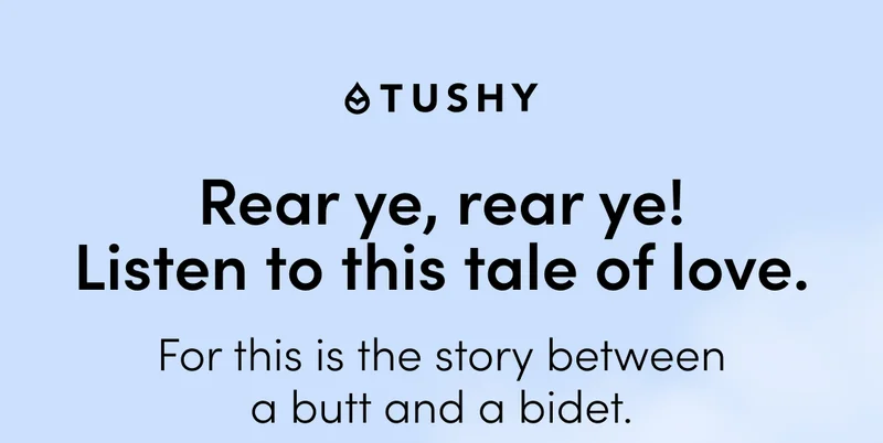FALL IN LOVE WITH TUSHY