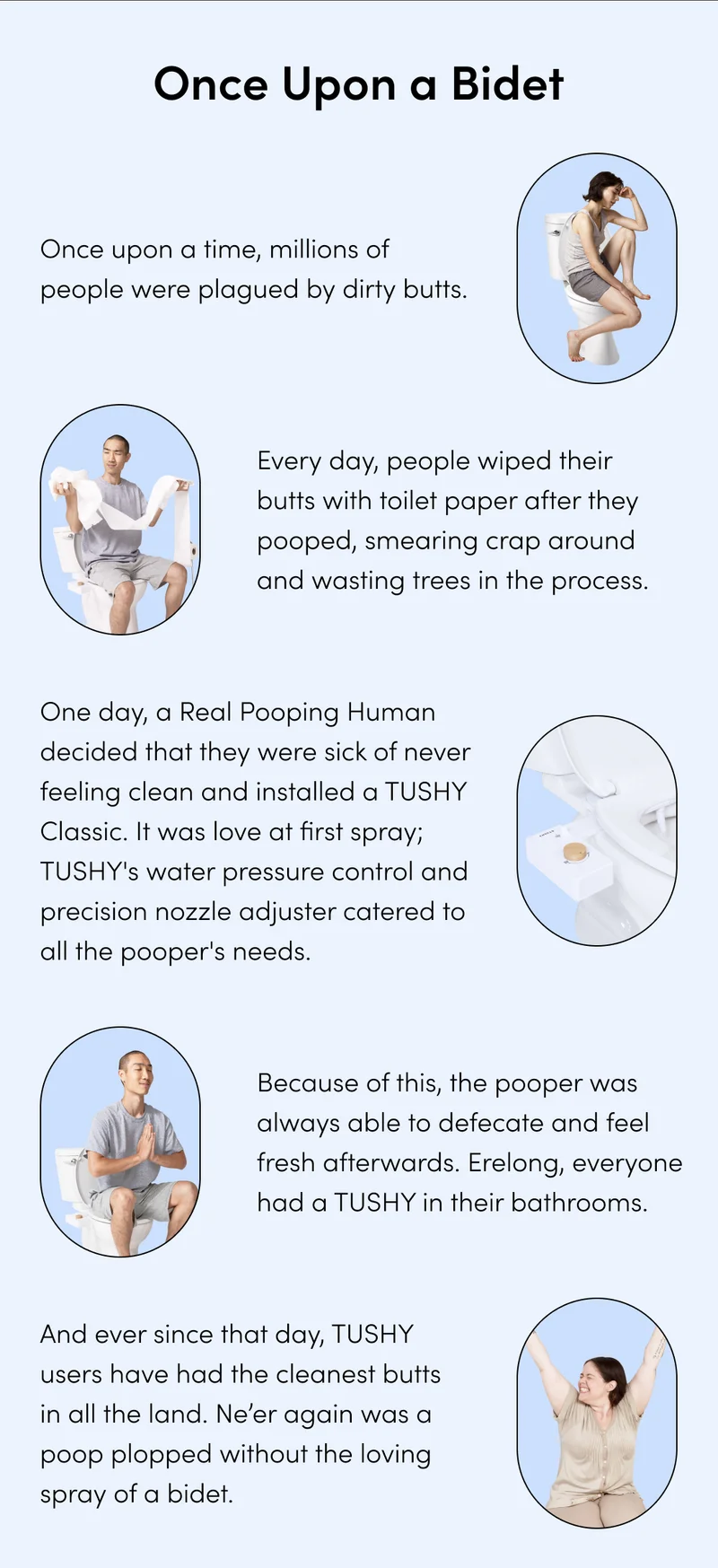 ONCE UPON A BIDET