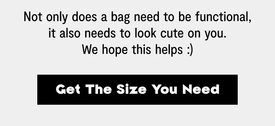 Get The Size You Need