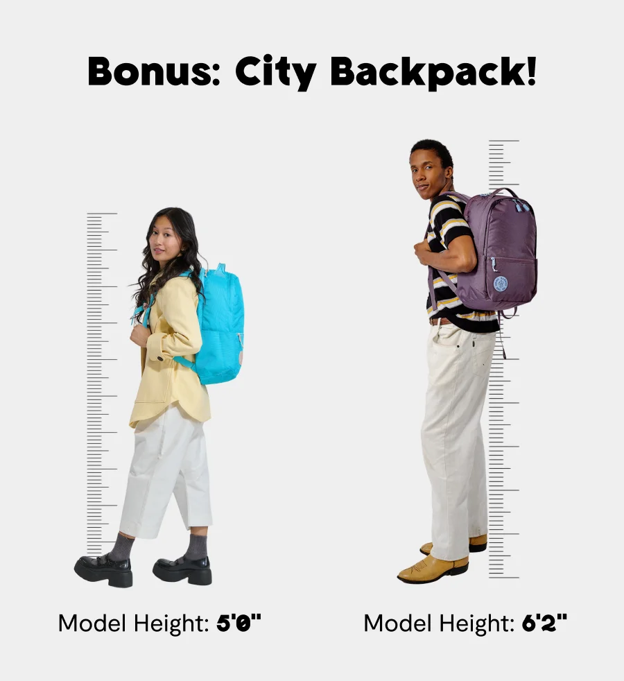 Bonus: City Backpack!