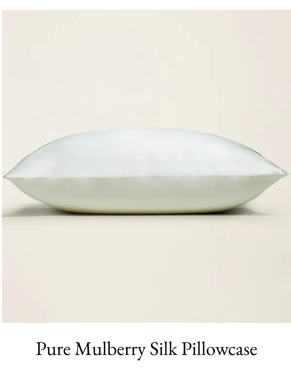 Pure Mulberry Silk Pillowcase