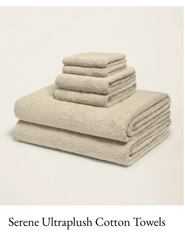 Serene Ultraplush Australian Cotton Towels