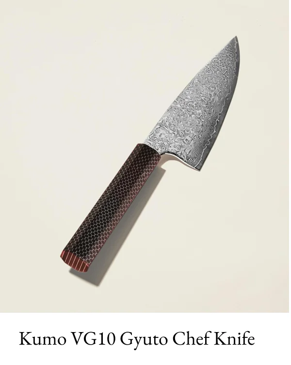 Kumo VG10 Gyuto Chef Knife