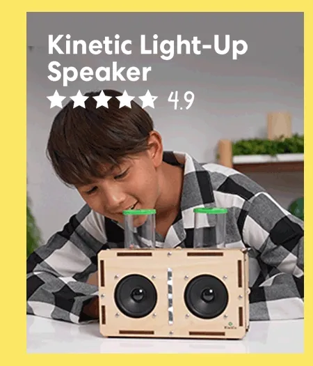 Kinetic Light-Up Speaker