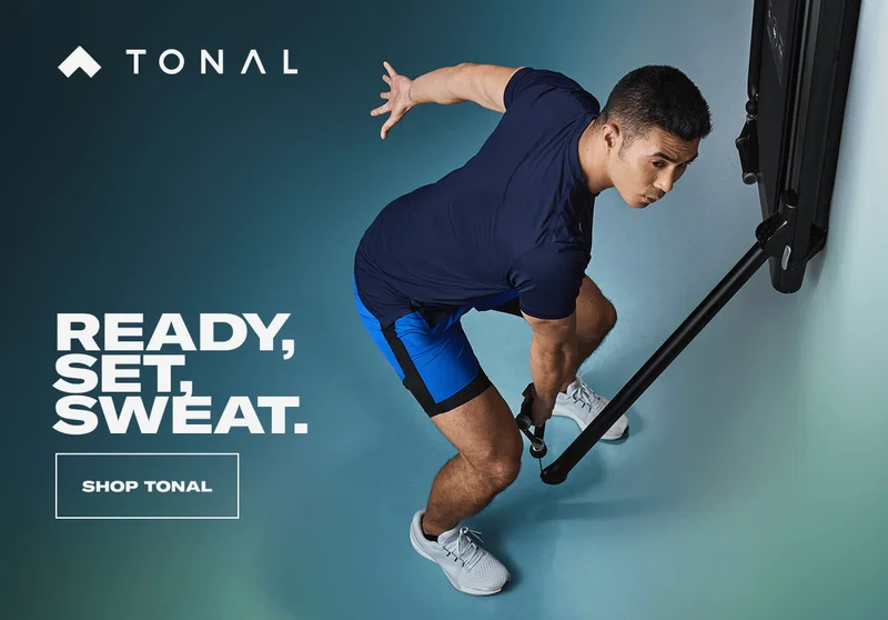 Ready, set,  sweat.