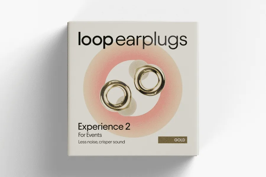 Loop earplugs Target packaging
