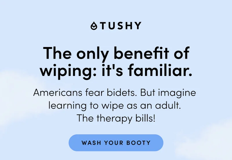 WASH YOUR BOOTY