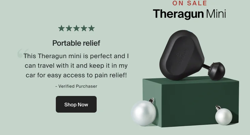 On Sale | Theragun Mini