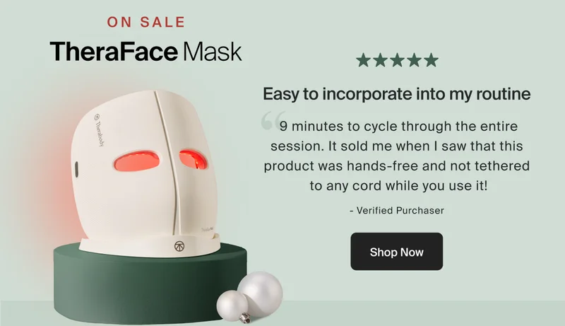 On Sale | TheraFace Mask