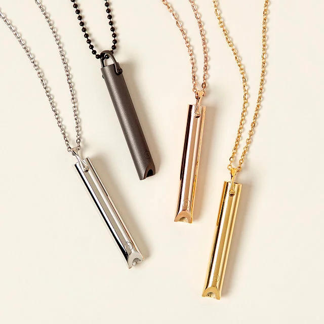 Mindful Breathing Necklace