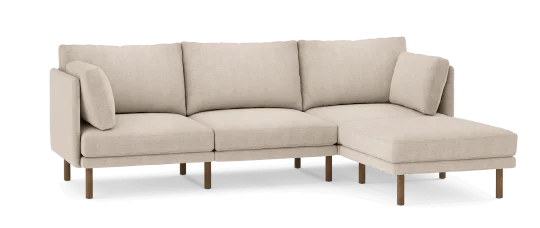 Field 4-Piece Sectional Lounger
