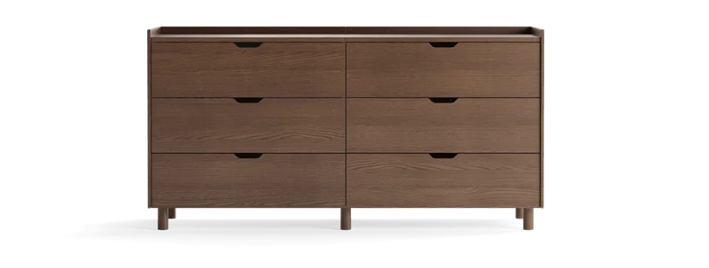 Prospect 6-Drawer Low Dresser