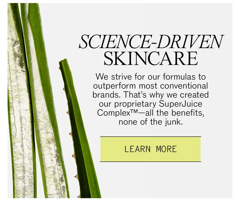 Science-Driven Skincare