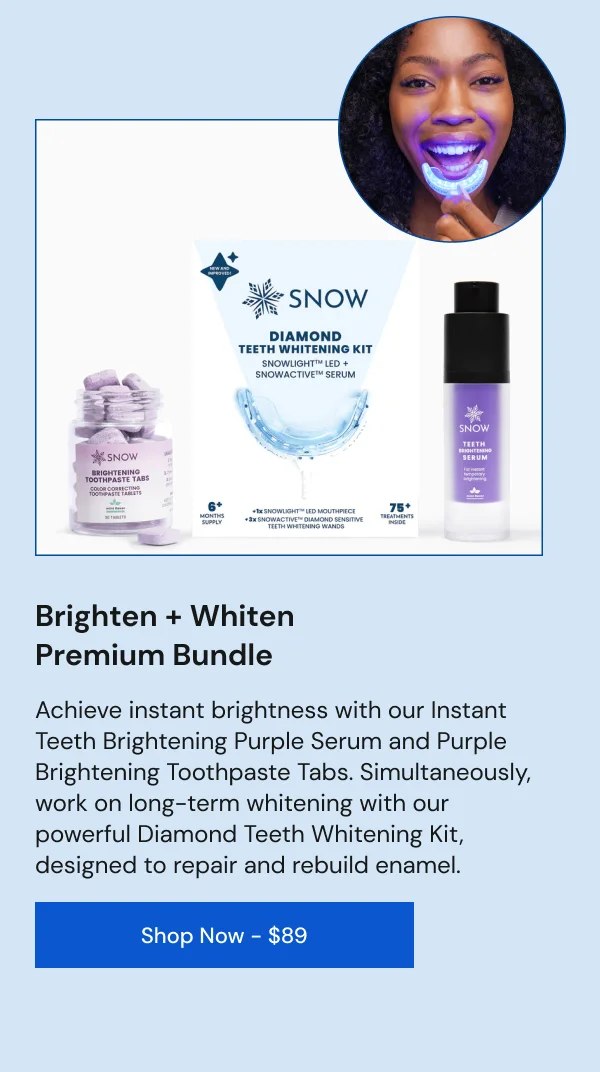 Brighten + Whiten Premium Bundle [SHOP NOW]