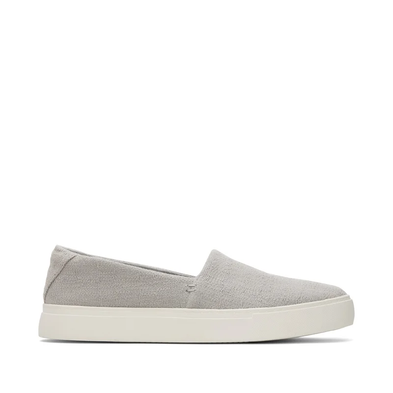 Image of Kameron Grey Slip On Sneaker