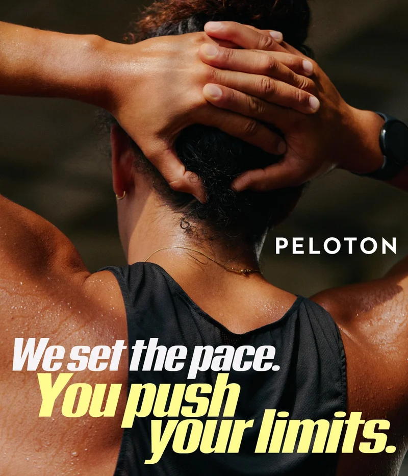 We set the pace. You push your limits.