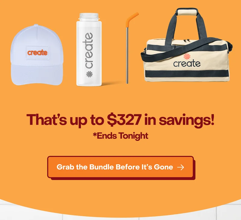 That's up to $327 in savings! *Ends Tonight. Grab the bundle before it's gone.