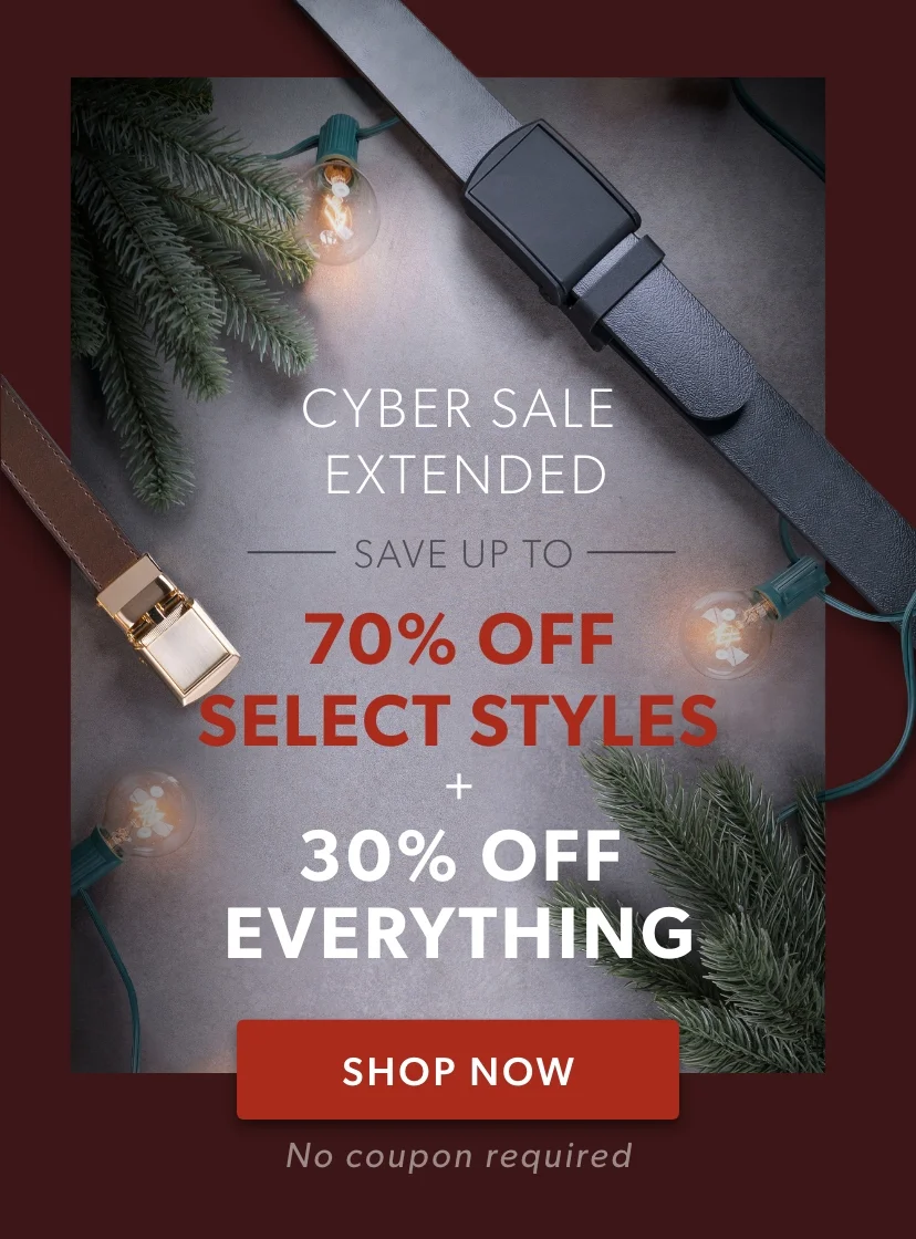 You get one more day to save up to 60% off select styles with 30% off everything. SHOP NOW You get one more day to save up to 60% off select styles with 30% off everything. SHOP NOW