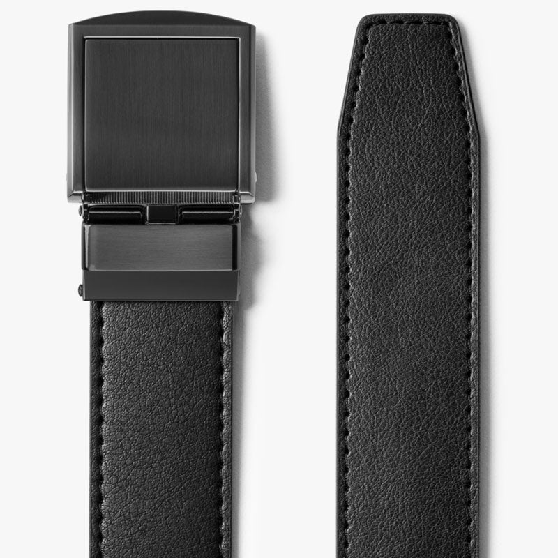 Image of Wide Black Classic Belt