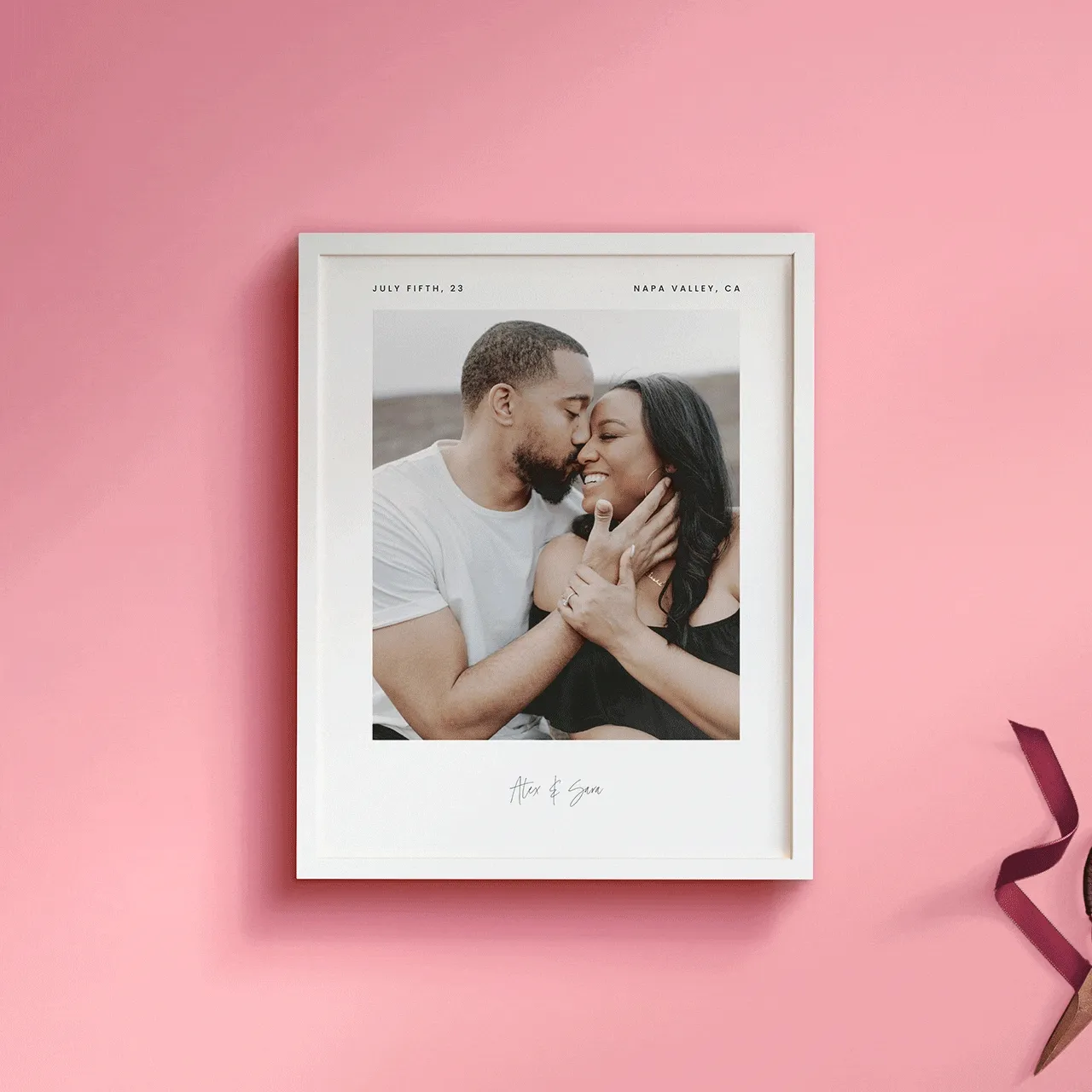 Be There - Our Day, Heart Snapshot Mix Hues,…