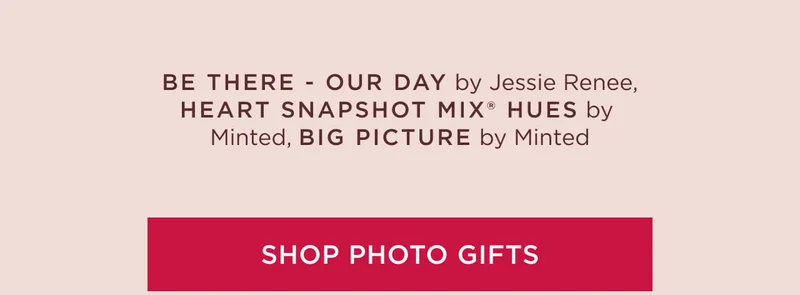 Shop Photo Gifts