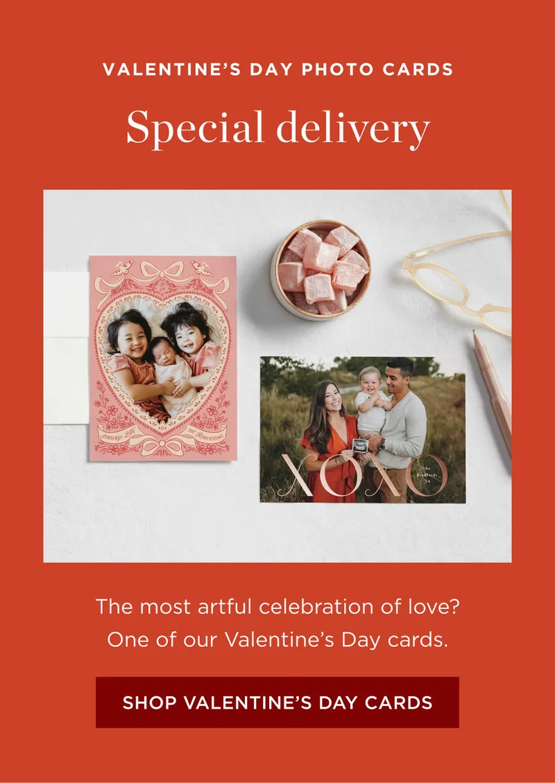 Shop Valentine's Day Cards