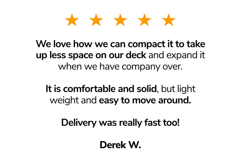 Derek's Review ❤️