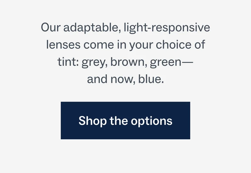 Shop the options