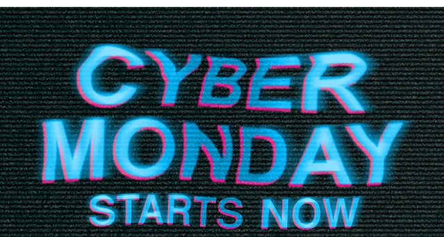 Cyber Monday Starts Now