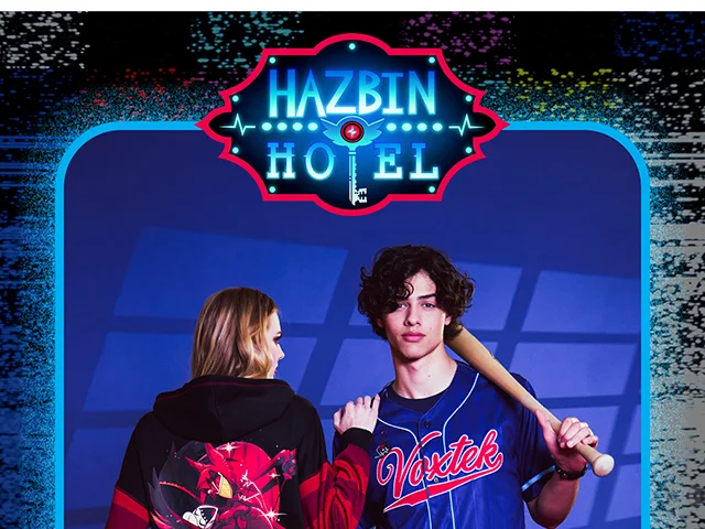 HT and Hazbin Hotel. Shop Now