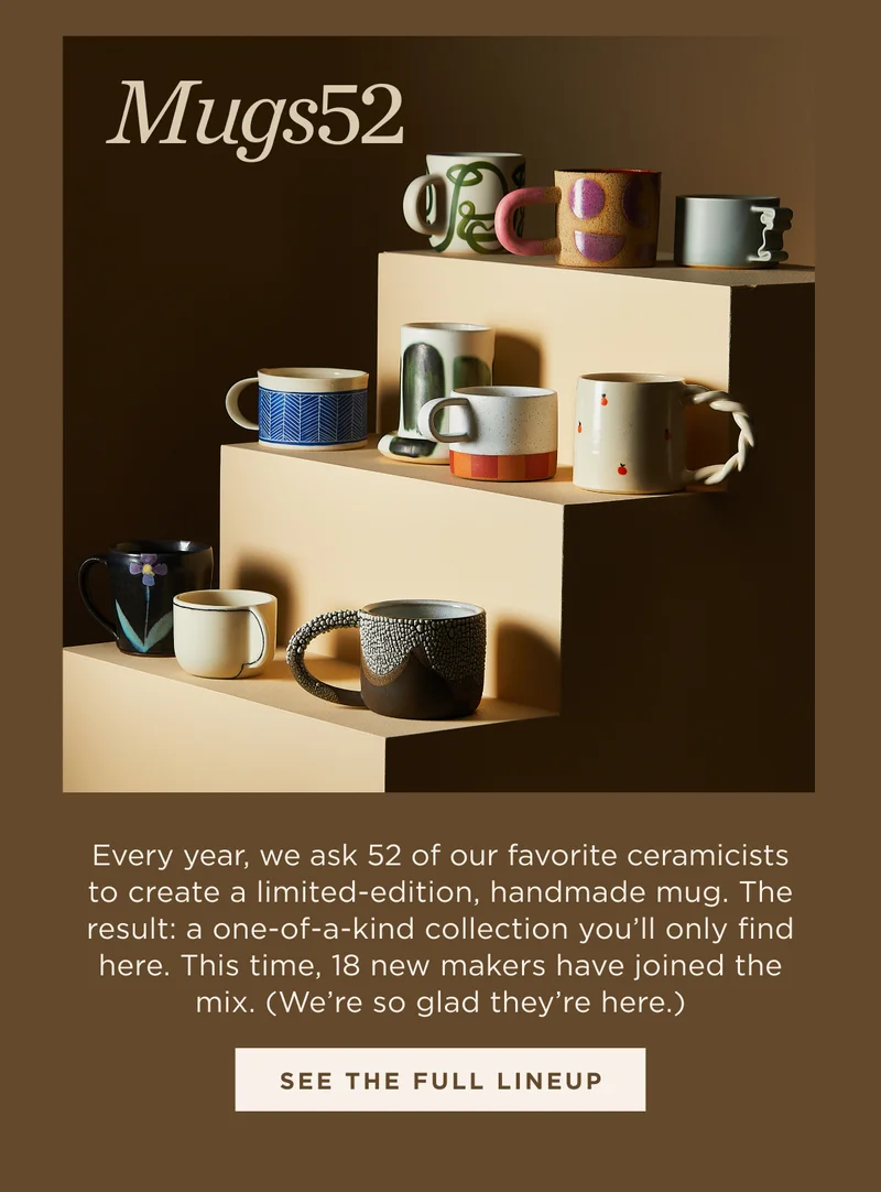 DAY 26: HANDMADE MUGS DAY 26: HANDMADE MUGS