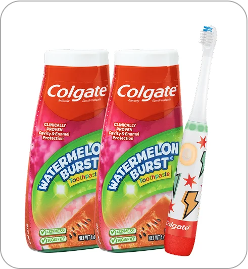 Colgate® Kids Watermelon Burst® Bundle
