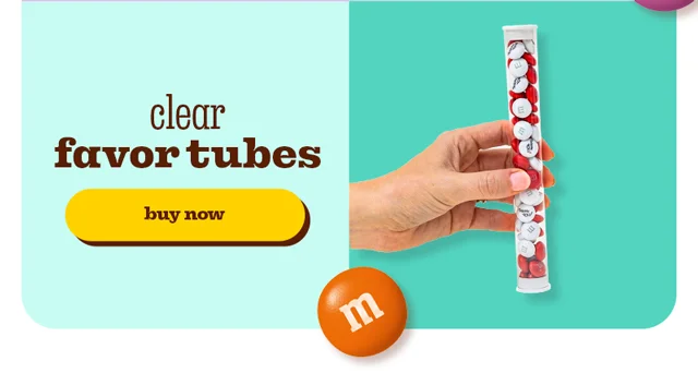 CLEAR FAVOR TUBES