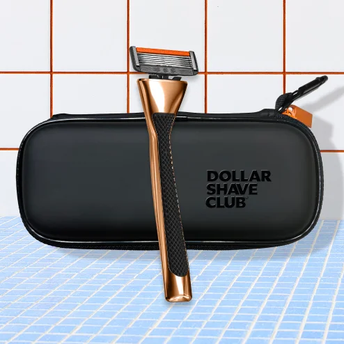 THE GOLDMEMBER HANDLE + TRAVEL CASE