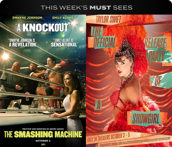 THE SMASHING MACHINE | TAYLOR SWIFT | THE OFFICIAL RELEASE PARTY OF A SHOWGIRL