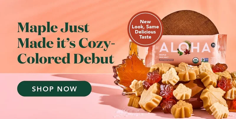 Maple Sea Salt is in new packaging!