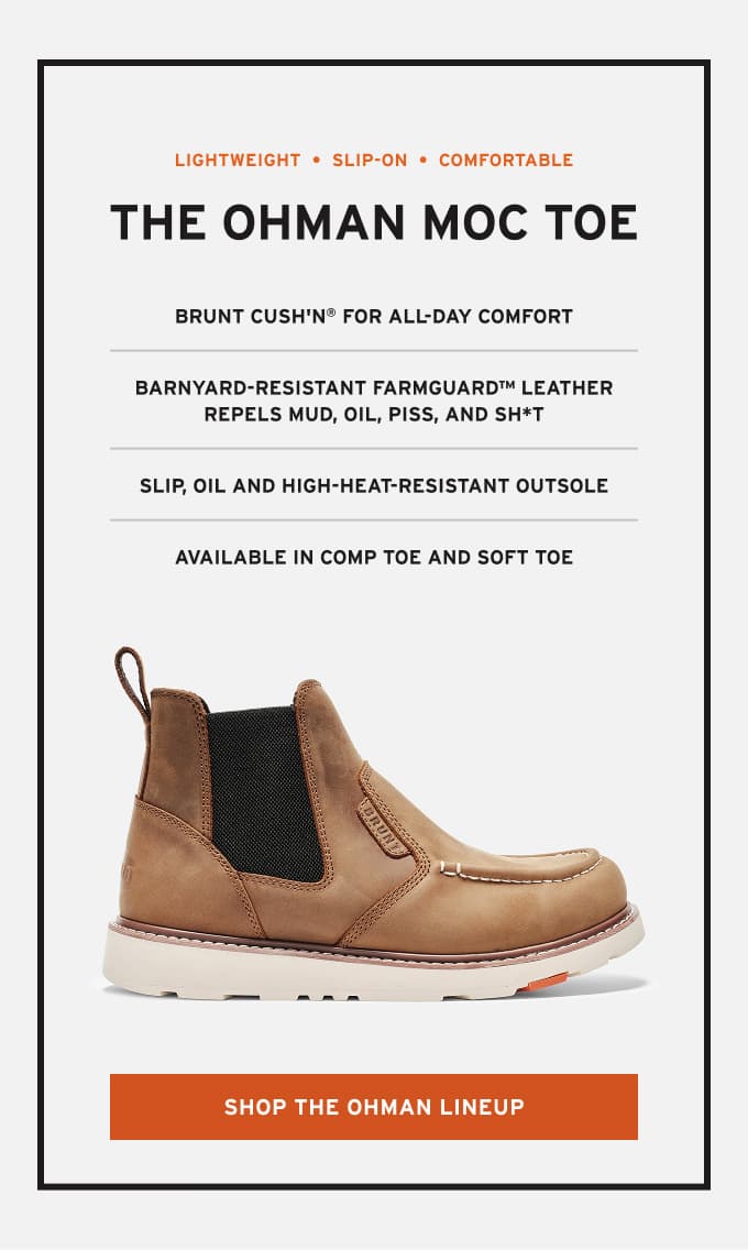 The Ohman Moc Toe