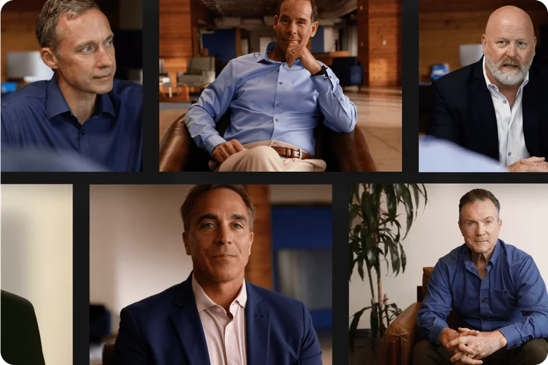 Your instructors: 5 military leaders