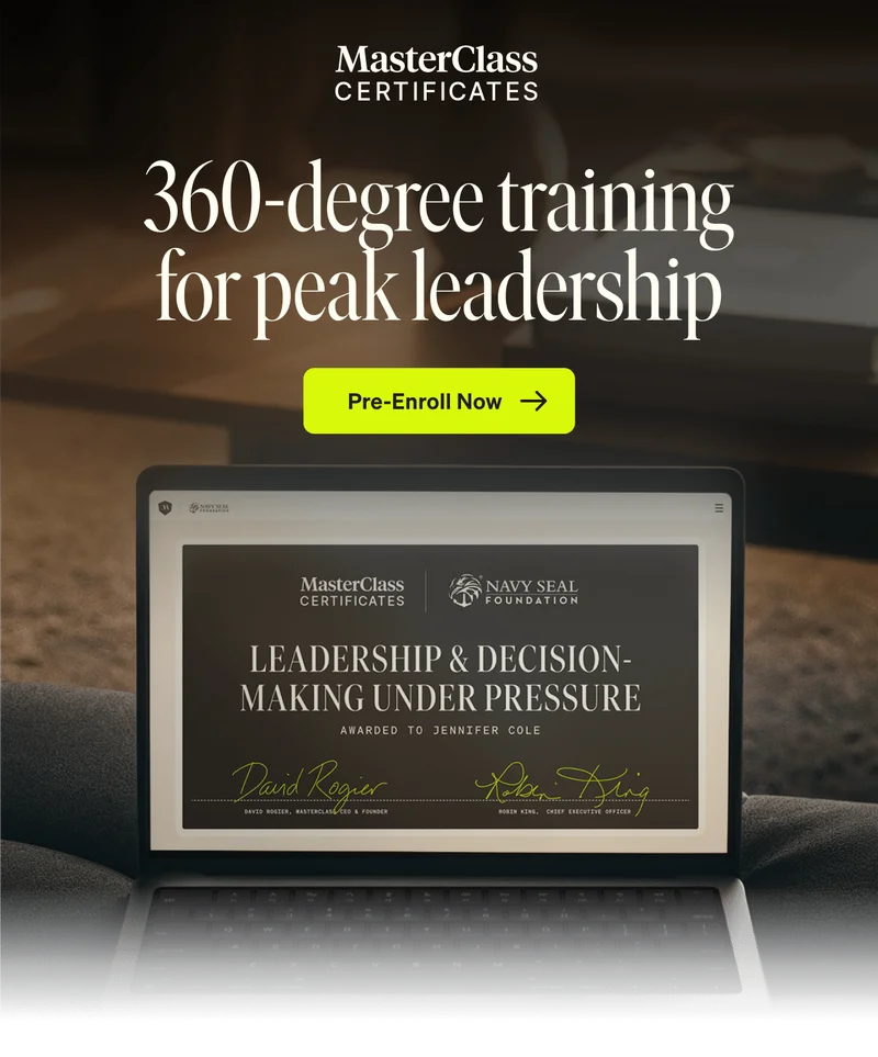 360-degree training for peak leadership - Pre-Enroll Now