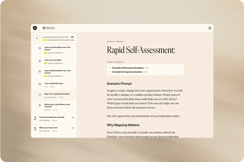 Frameworks that bring order to chaos