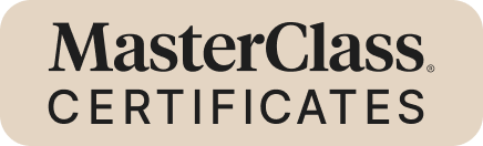 MasterClass Certificates