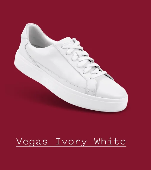 Vegas Ivory White