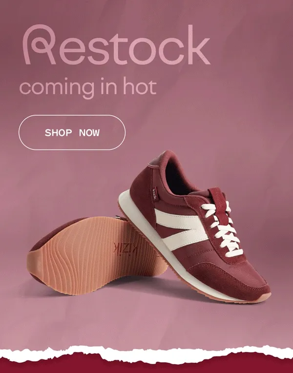 Restock coming in hot - shop now
