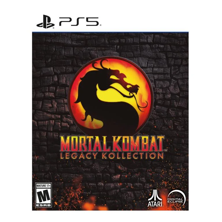 Mortal Kombat Legacy Kollection: Day 1 - PlayStation 5
