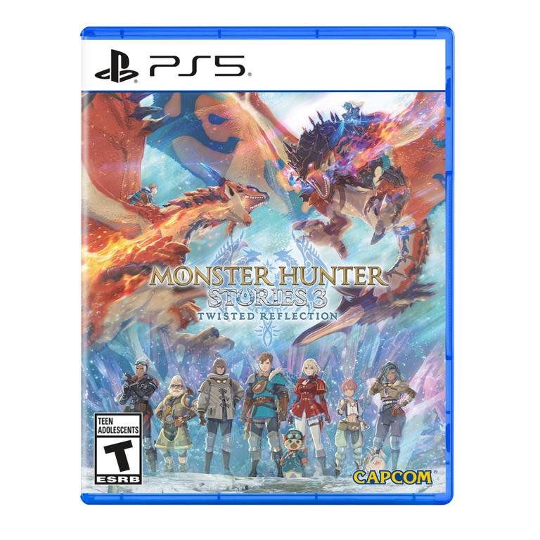 Monster Hunter Stories 3: Twisted Reflection - PlayStation 5